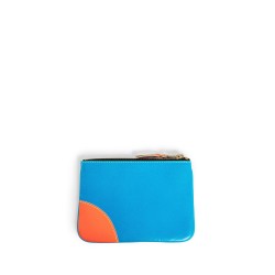 super fluo classic leather line wallet