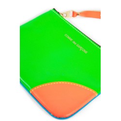 super fluo classic leather line wallet