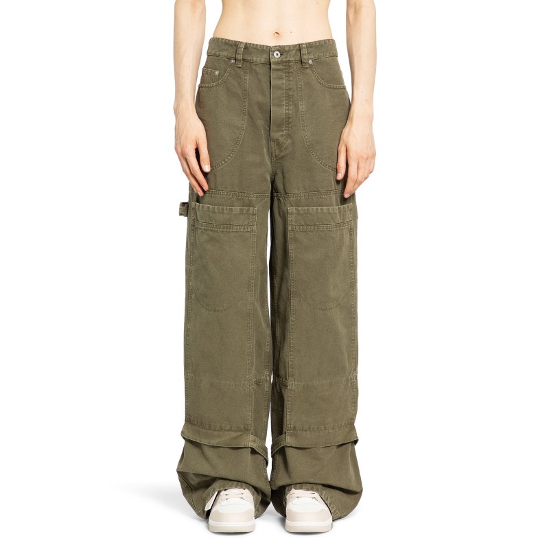 garment dyed relaxed carpenter pants