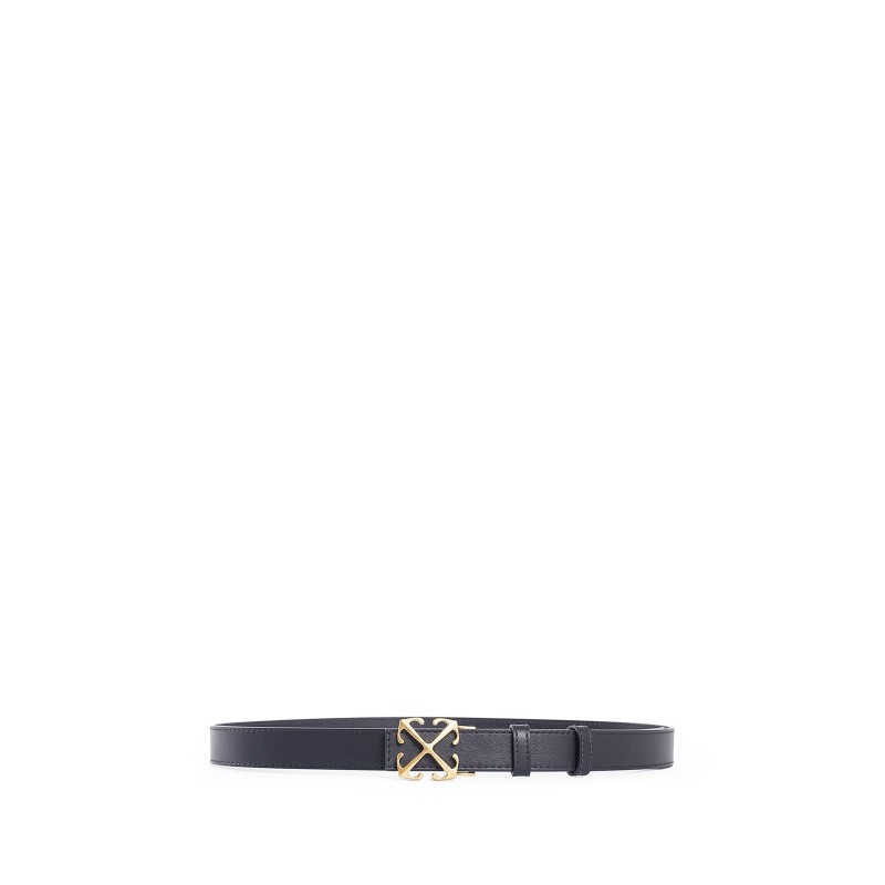 arrow leather belt