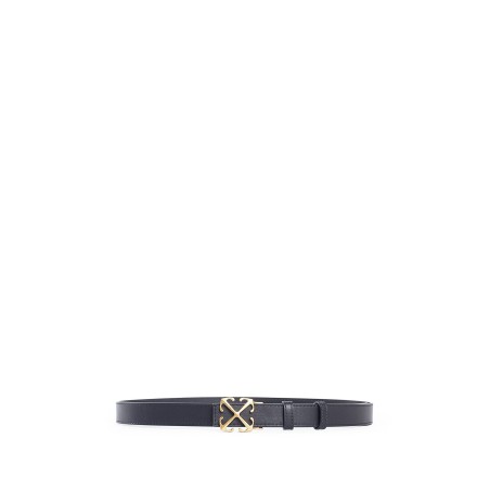 arrow leather belt