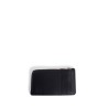 coin card holder in satin calfskin