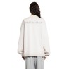 balenciaga back medium fit t-shirt