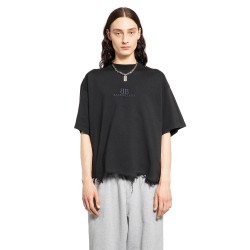 bb classic balenciaga cropped t-shirt