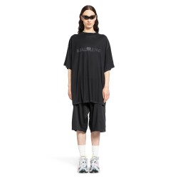 balenciaga bb icon inside-out t-shirt