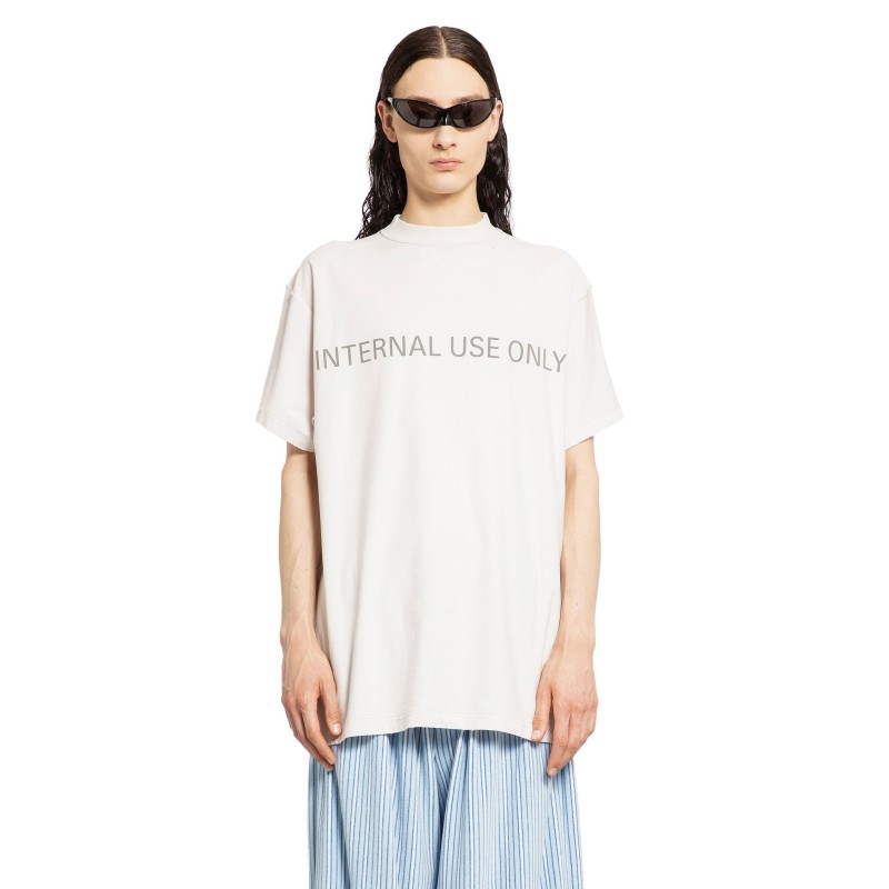 internal use only inside-out oversized t-shirt