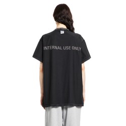 internal use only inside-out oversized t-shirt