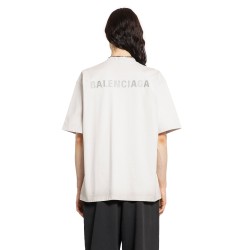 balenciaga back t-shirt medium fit