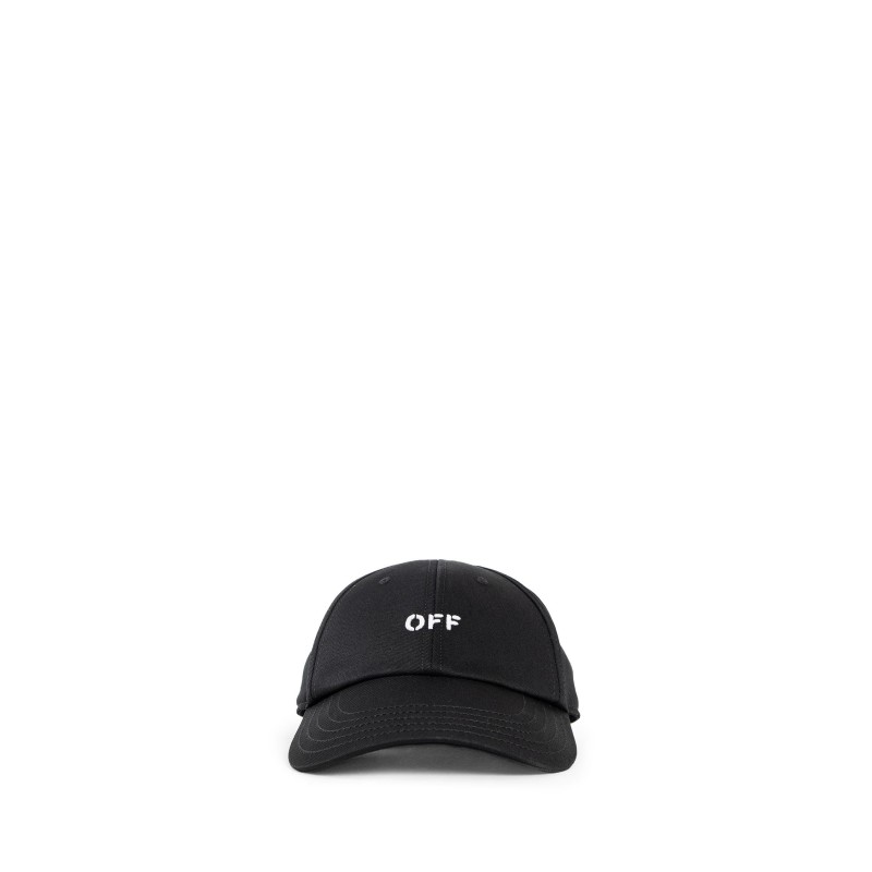 off stamp logo baseball cap