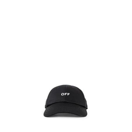 off stamp logo baseball cap