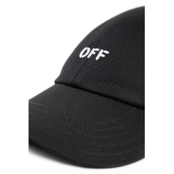 off stamp logo baseball cap