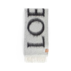 loewe scarf in wool and mohair