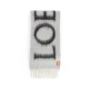 loewe scarf in wool and mohair