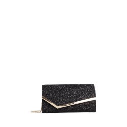 emmie glitter clutch