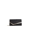 emmie glitter clutch