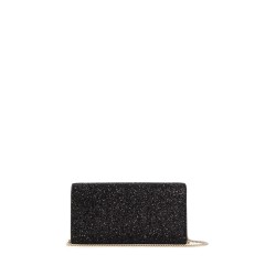 emmie glitter clutch