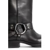 harness leather boots