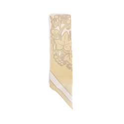 skinny ivy silk scarf