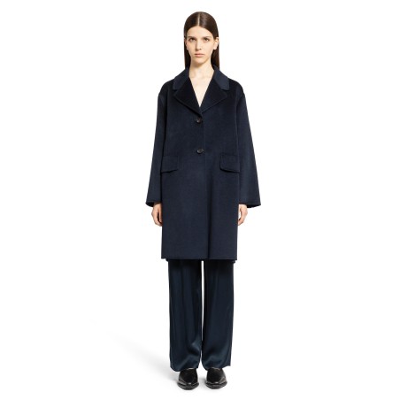 single-breasted wool coat