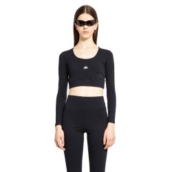 activewear long sleeve cropped top