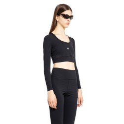 activewear long sleeve cropped top