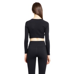 activewear long sleeve cropped top