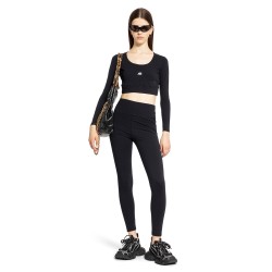 activewear long sleeve cropped top