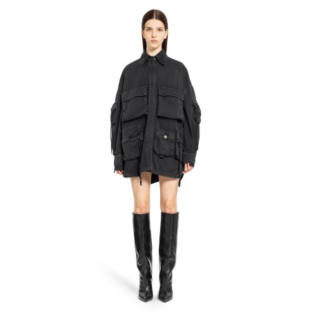 fern short coat