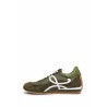 flow suede sneakers