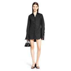 mini shirt dress in parachute canvas