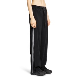 satin track pants