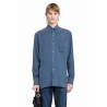 fluid silk parachute shirt