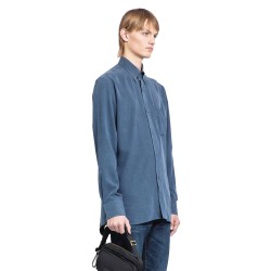 fluid silk parachute shirt