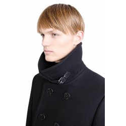 japanese melton peacoat