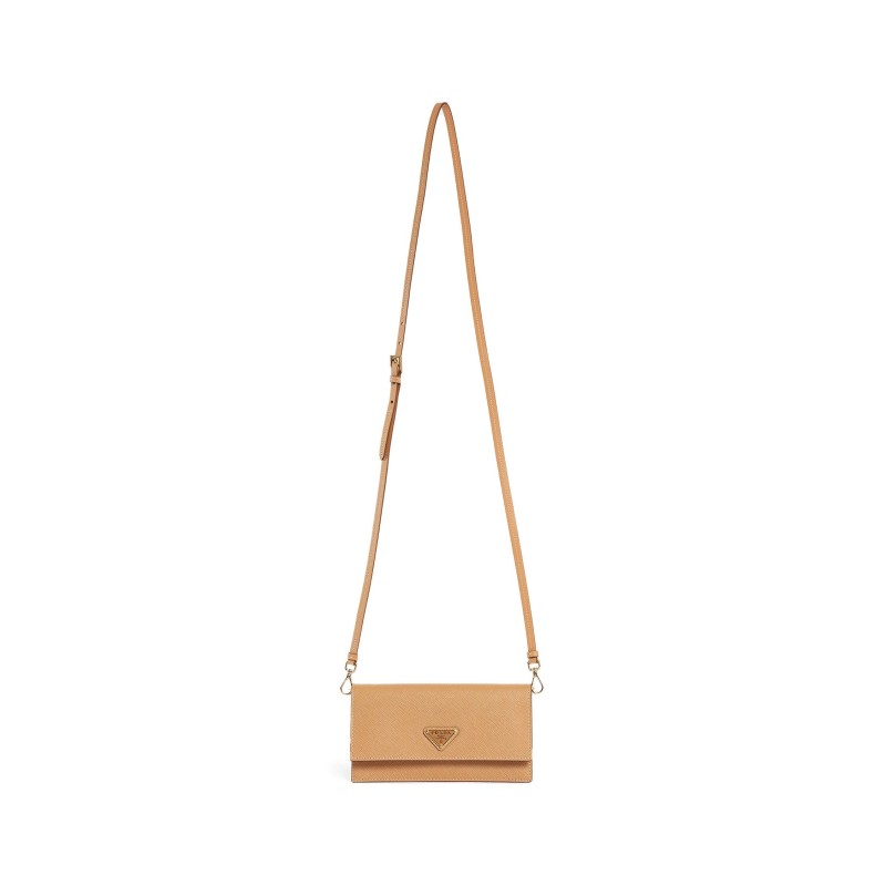 saffiano mini shoulder bag