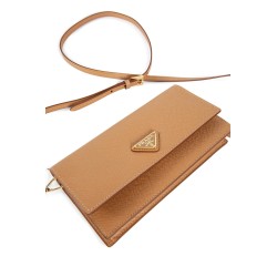 saffiano mini shoulder bag