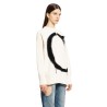 ow maxi logo sweater