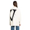 ow maxi logo sweater