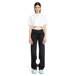 meteor cut-out jeans