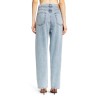 loose leg denim pants