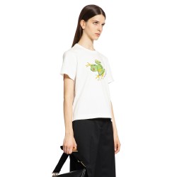 boxy crystal frog cotton t-shirt