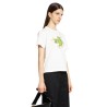 boxy crystal frog cotton t-shirt