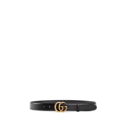 ''gg'' marmont wide belt