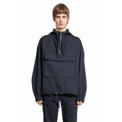 gusset hooded jacket