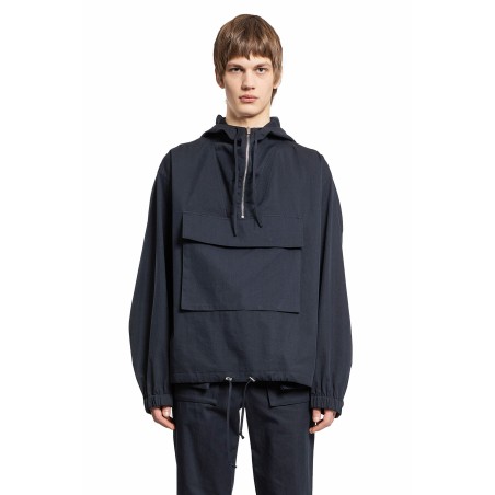 gusset hooded jacket