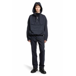 gusset hooded jacket