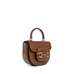 gucci 1955 horsebit mini top handle bag