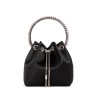 bon bon top handle bag