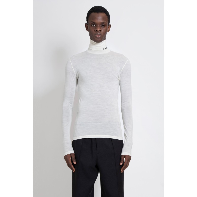 logo turtleneck t-shirt