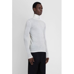 logo turtleneck t-shirt